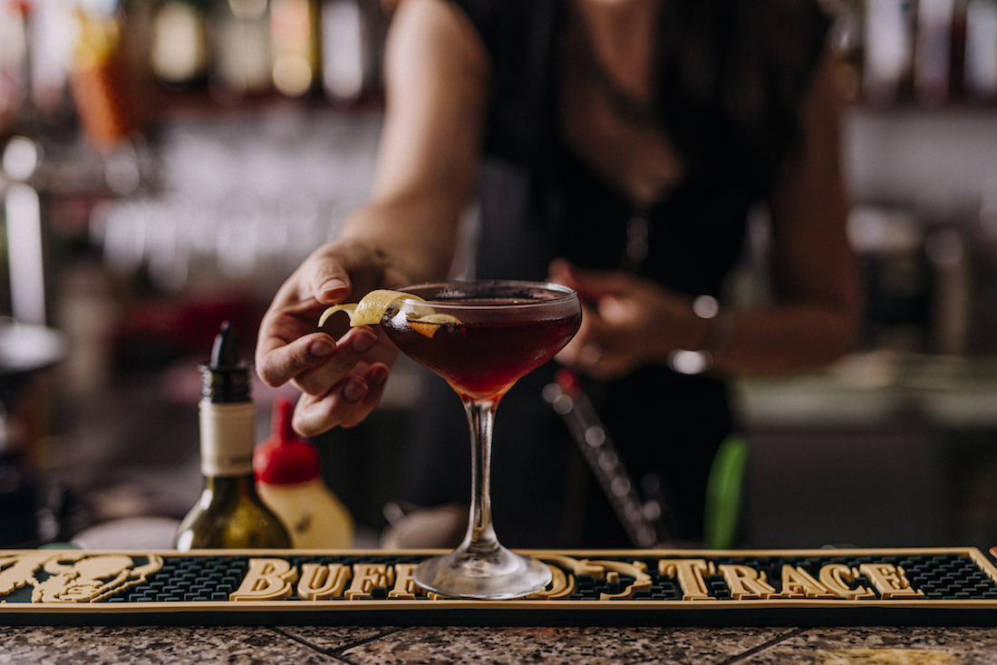 The Moldy Fig Vieux Carre Cocktail