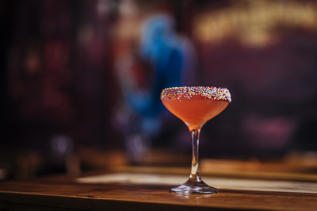 The Moldy Fig Southern Belle Cocktail