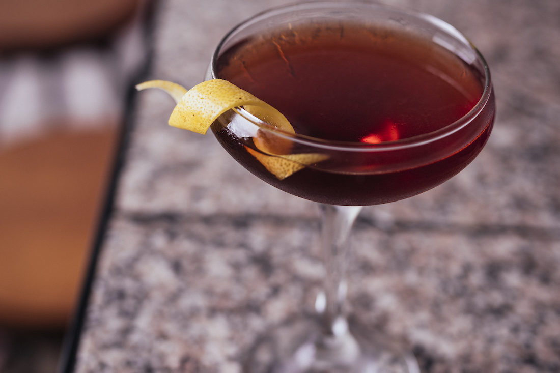 The Moldy Fig Vieux Carre Cocktail