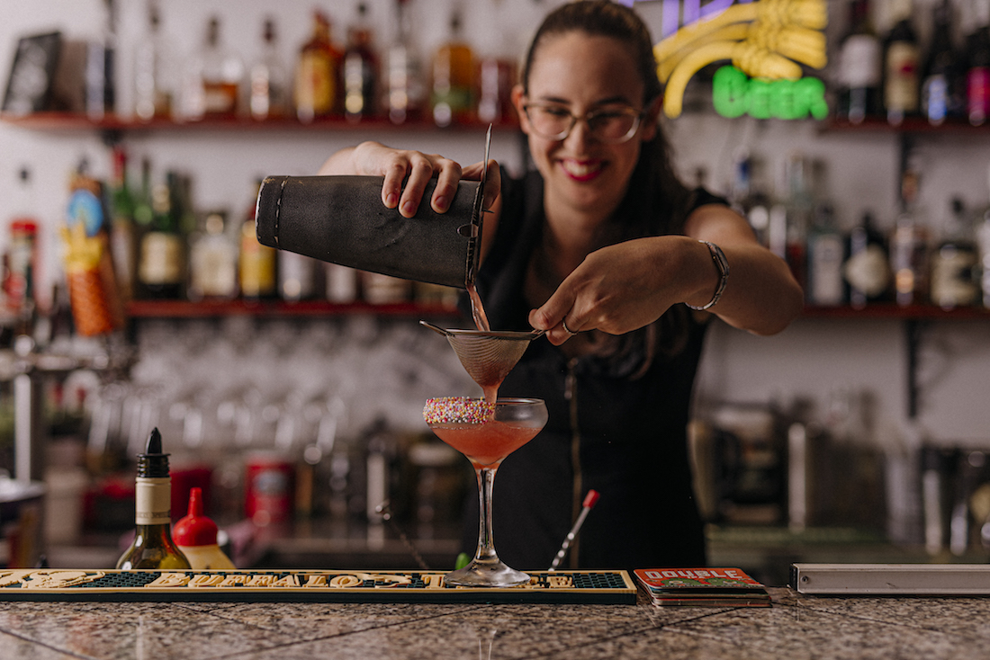 The Moldy Fig Southern Belle Cocktail