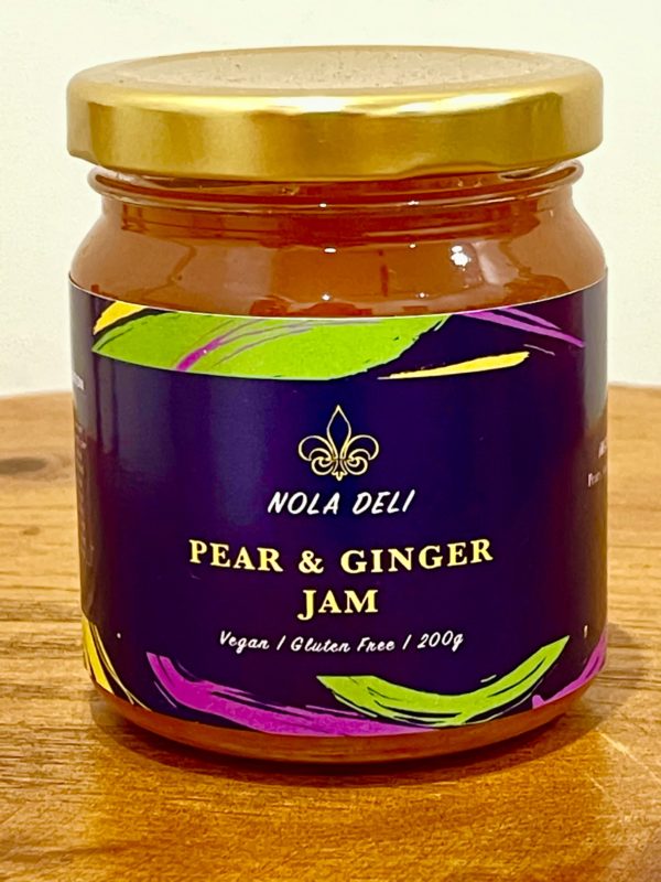 Pear and Ginger Jam